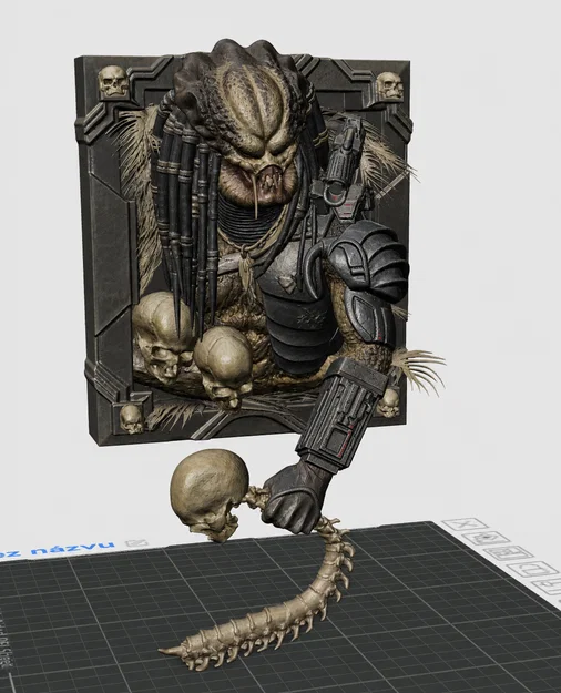 Giá treo tường Predator (Predator Wall mount) - Image 1
