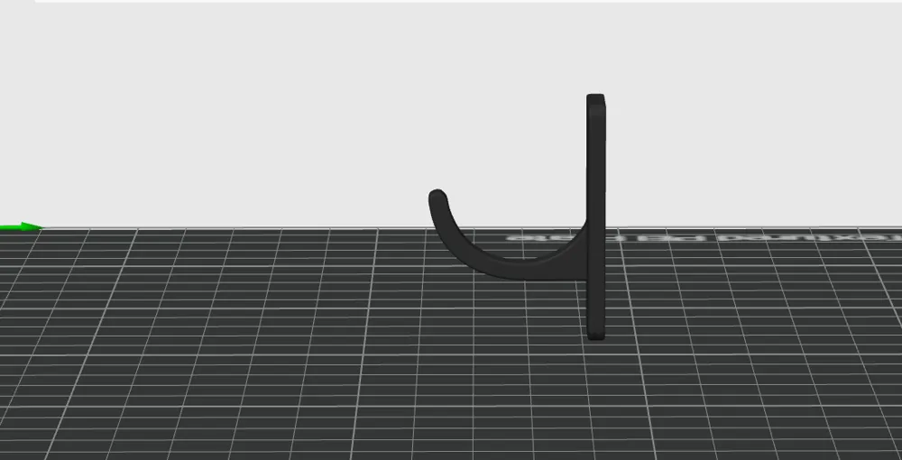 Móc Treo Tường Hạng Nặng (Heavy Duty Wall Hook) In 3D - Image 3