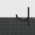 Móc Treo Tường Hạng Nặng (Heavy Duty Wall Hook) In 3D - Thumbnail 3
