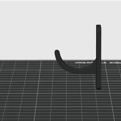 Móc Treo Tường Hạng Nặng (Heavy Duty Wall Hook) In 3D