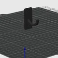 Móc Treo Tường Hạng Nặng (Heavy Duty Wall Hook) In 3D - Thumbnail 5