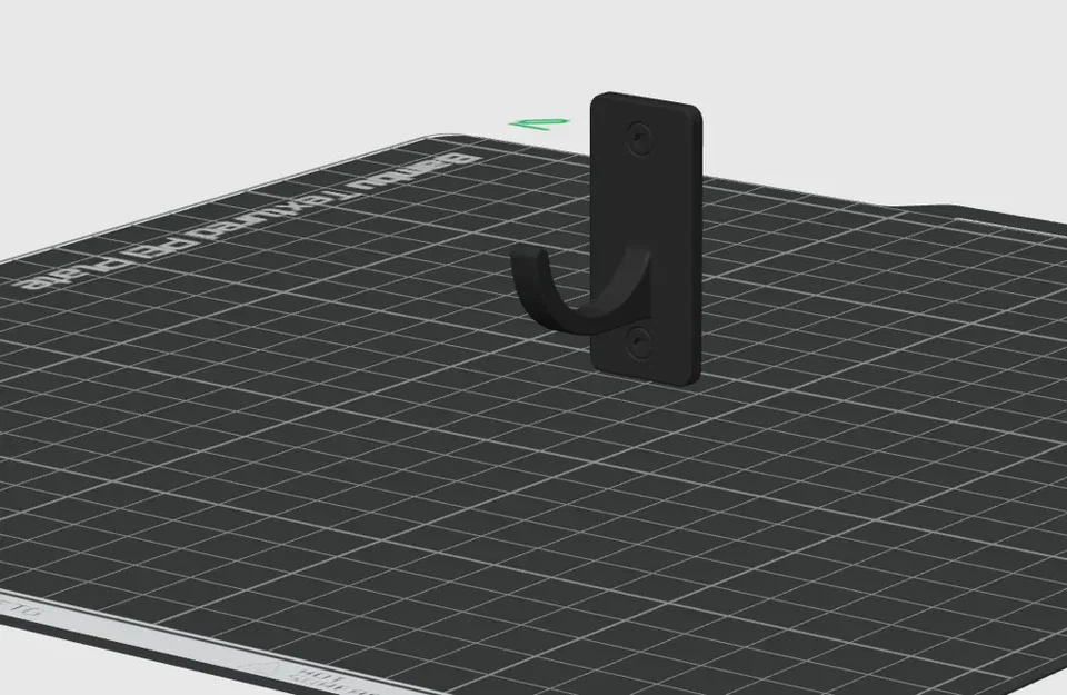 Móc Treo Tường Hạng Nặng (Heavy Duty Wall Hook) In 3D - Image 6