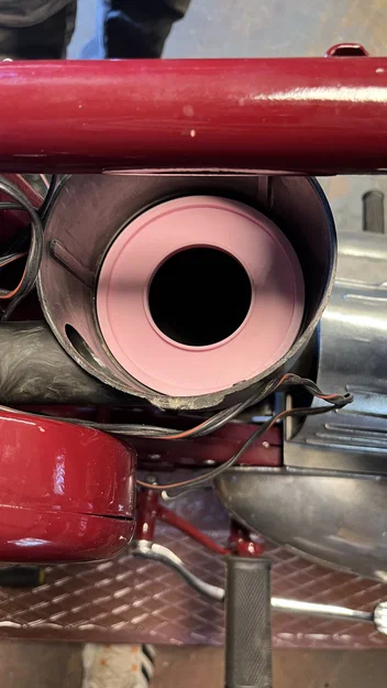 Bộ Chuyển Đổi Lọc Gió (Airbox Adapter) Cho Xe Máy JAWA 175/250 - Image 1