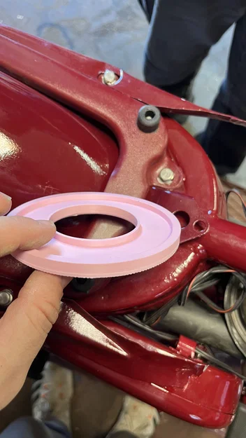 Bộ Chuyển Đổi Lọc Gió (Airbox Adapter) Cho Xe Máy JAWA 175/250 - Image 4