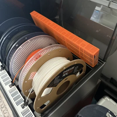 Máy sấy Creality CFS (gắn phía sau) in PLA
