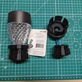 Nắp trụ kèm đèn năng lượng mặt trời (Post Cover with Solar Light) - Thumbnail 1