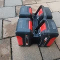 Giá treo pin Einhell cho 4 pin 18V PXC, PXC+ - Thumbnail 1