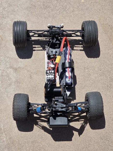 Chuyển đổi HPI Firestorm từ nitro sang điện (HPI Firestorm nitro conversion) - Image 1
