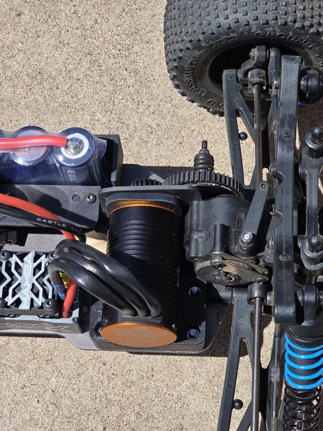 Chuyển đổi HPI Firestorm từ nitro sang điện (HPI Firestorm nitro conversion) - Image 2