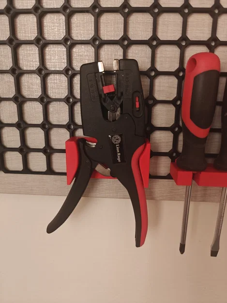 OpenGrid - OpenConnect - Giá đỡ kìm tuốt dây (Wire Stripper Holder) - Image 1