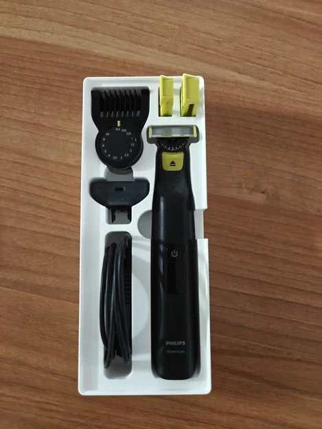 Khay đựng Philips OneBlade Pro 360 chuẩn Gridfinity tiện lợi - Image 1