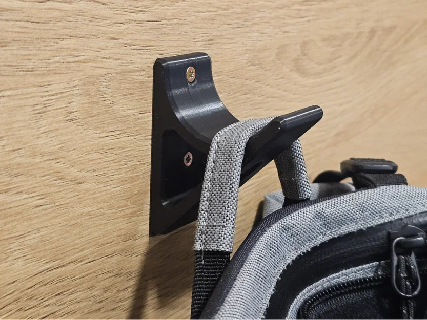 Móc treo đồ 3D chịu lực cao (Strong Hook) - Bền bỉ và dễ lắp đặt - Image 1