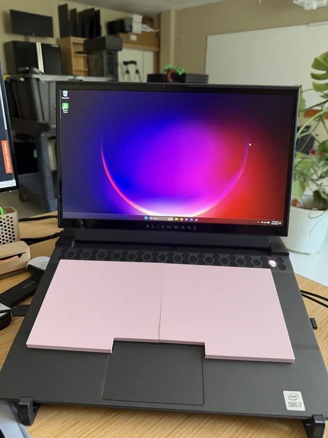 Ốp che bàn phím Alienware M15 R4 (Alienware M15 R4 Keyboard Cover) - Image 2