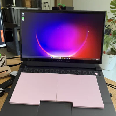 Ốp che bàn phím Alienware M15 R4 (Alienware M15 R4 Keyboard Cover)