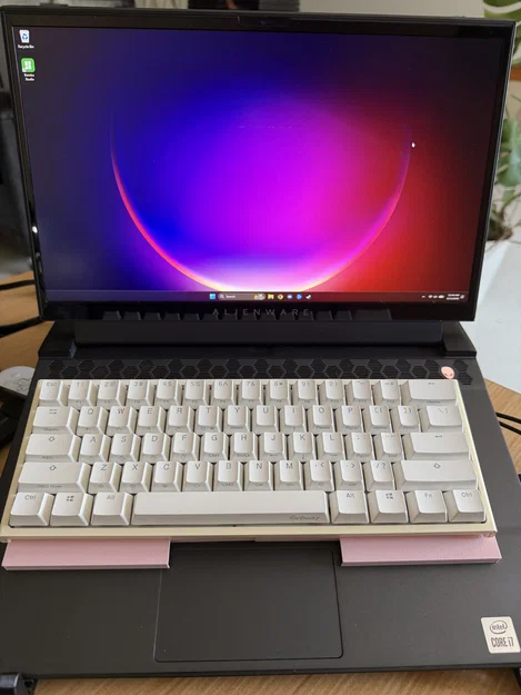 Ốp che bàn phím Alienware M15 R4 (Alienware M15 R4 Keyboard Cover) - Image 3