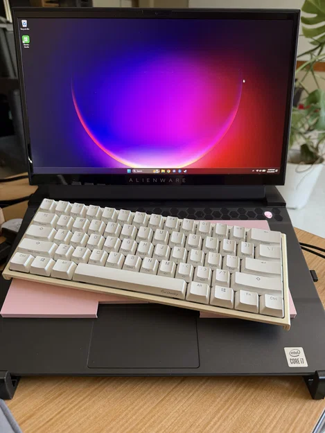 Ốp che bàn phím Alienware M15 R4 (Alienware M15 R4 Keyboard Cover) - Image 4