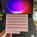 Ốp che bàn phím Alienware M15 R4 (Alienware M15 R4 Keyboard Cover) - Thumbnail 5