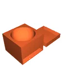 Hộp Đựng Đồ Đa Năng Có Ngăn Bí Mật (Cool box) - Mẫu In 3D Độc Đáo - Image 1