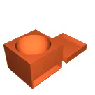 Hộp Đựng Đồ Đa Năng Có Ngăn Bí Mật (Cool box) - Mẫu In 3D Độc Đáo