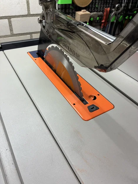 Zero‑Tolerance Insert cho Evolution R255TBL/R255TBL+/R255TBLX/R255TBLX+ - Image 1