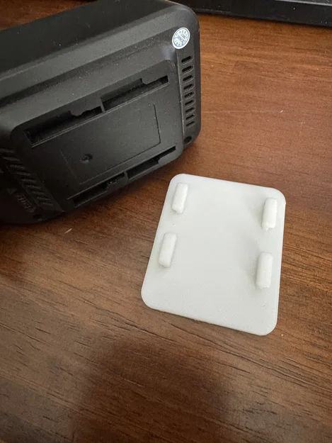 Vantrue OnDash S1 Front – Ngàm gắn phía trước để in 3D - Image 3