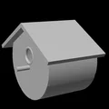 Mô hình Nhà Chim Nhỏ (Birdhouse) In 3D Độc Đáo Dễ Lắp Ráp - Thumbnail 1