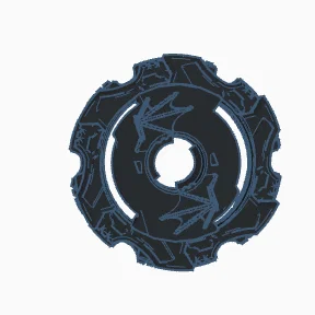 Mô hình Beyblade Burst Mighty Morro - Tự in 3D con quay huyền thoại