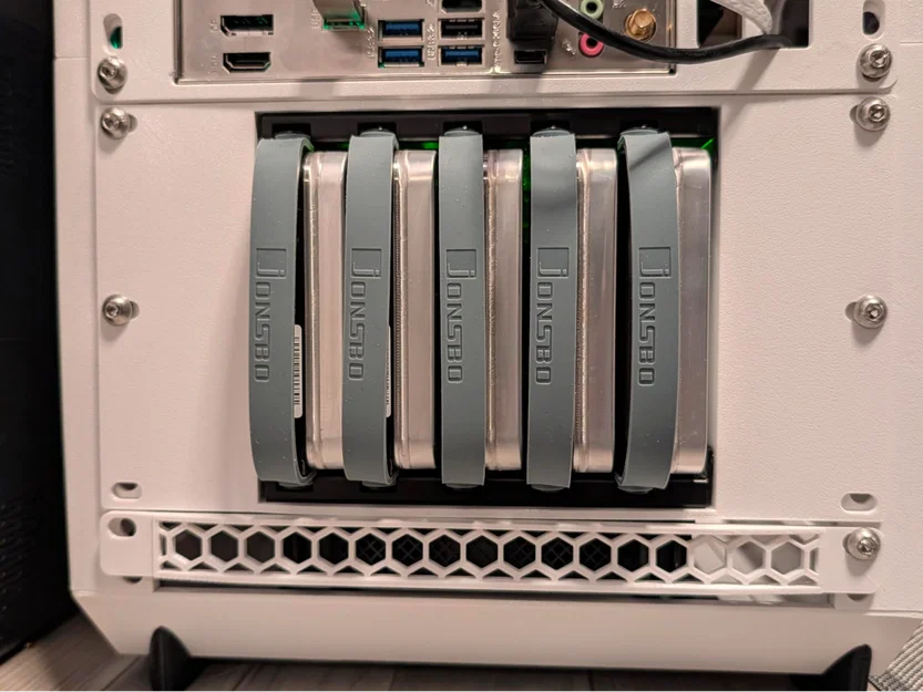 Enclosure HDD 3U cho Rack 10-inch (Jonsbo N1 Cage) - Image 1
