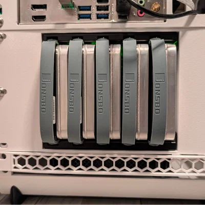 Enclosure HDD 3U cho Rack 10-inch (Jonsbo N1 Cage)