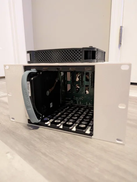 Enclosure HDD 3U cho Rack 10-inch (Jonsbo N1 Cage) - Image 2