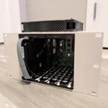 Enclosure HDD 3U cho Rack 10-inch (Jonsbo N1 Cage) - Thumbnail 2