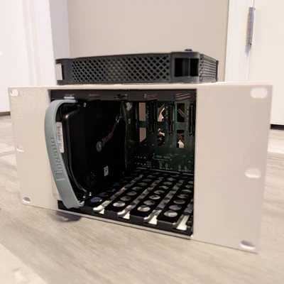 Enclosure HDD 3U cho Rack 10-inch (Jonsbo N1 Cage)