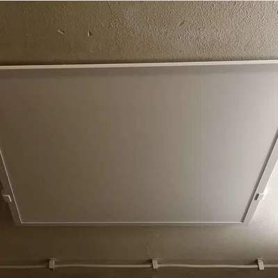 Kẹp gắn trần cho LED panel khung 10mm (MultiClip)