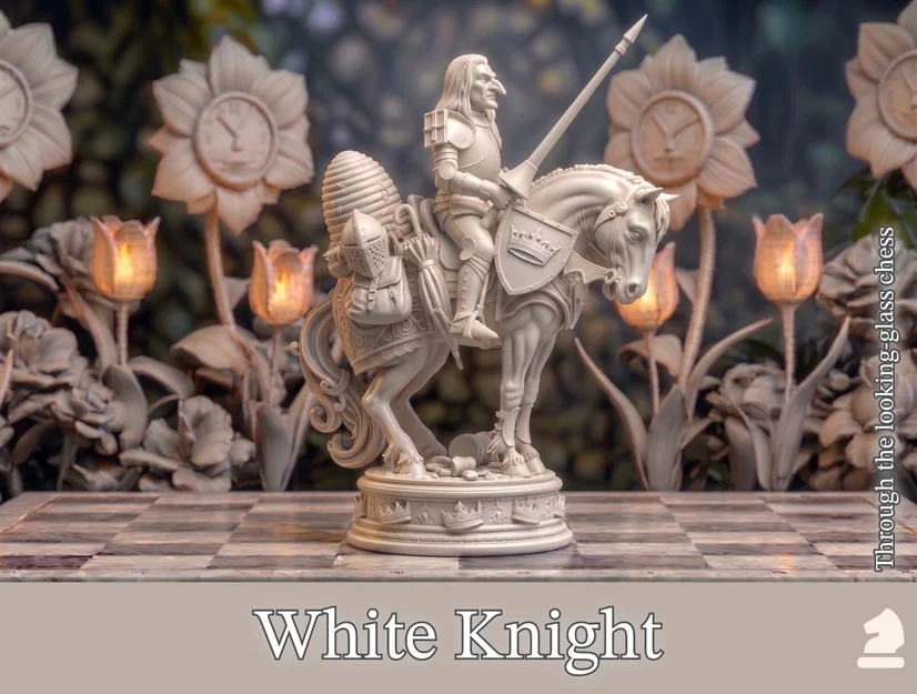 Hiệp Sĩ Trắng (The White Knight) - Image 1