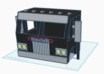 1.16 Peterbuilt Cabover - Image 1