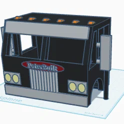 1.16 Peterbuilt Cabover
