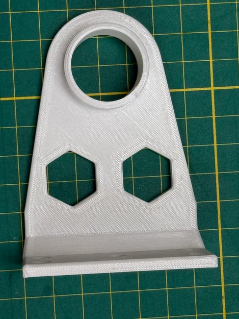 Giá treo giấy cuộn thay nhanh gắn tường cho cuộn lớn (Quick-Swap, tới 160mm) - Image 1