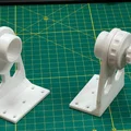 Giá treo giấy cuộn thay nhanh gắn tường cho cuộn lớn (Quick-Swap, tới 160mm) - Thumbnail 2