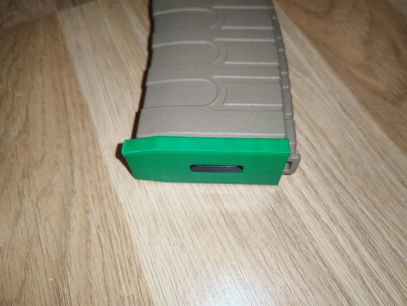 Phụ kiện in 3D sửa đế băng đạn G&G cho súng M4, HK416, HK417 - Image 1