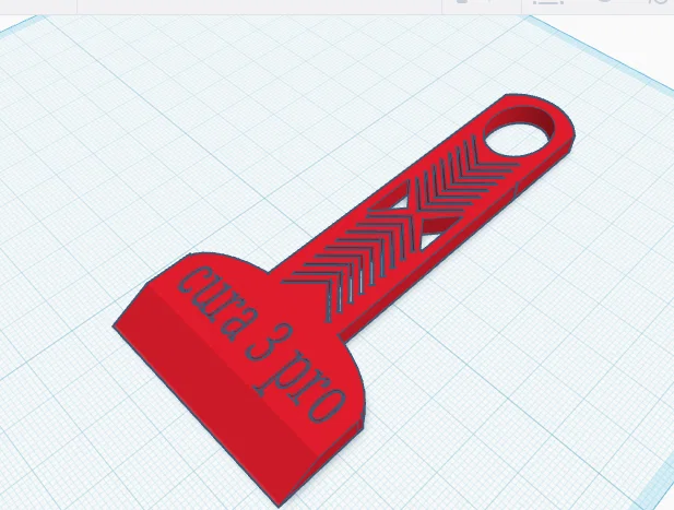 Dụng cụ cạo bàn in 3D tự chế tiện lợi - Printer Bed Scraper - Image 1
