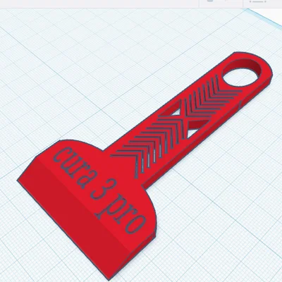 Dụng cụ cạo bàn in 3D tự chế tiện lợi - Printer Bed Scraper