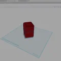 Chậu cây 3D hình học hiện đại - Thiết kế in 3D độc đáo - Thumbnail 1