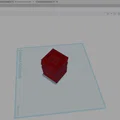 Chậu cây 3D hình học hiện đại - Thiết kế in 3D độc đáo - Thumbnail 2