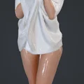 Mô hình 3D nhân vật nữ quấn khăn tắm cực chi tiết - Thumbnail 1