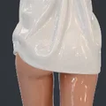 Mô hình 3D nhân vật nữ quấn khăn tắm cực chi tiết - Thumbnail 4