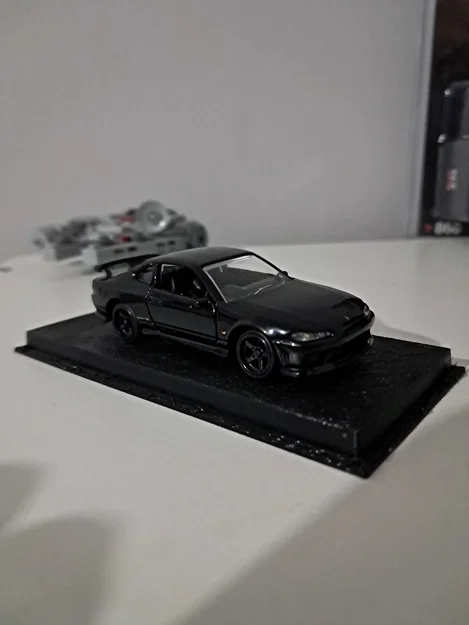 Đế trưng bày xe mô hình Hot Wheels - File in 3D dễ in - Image 1