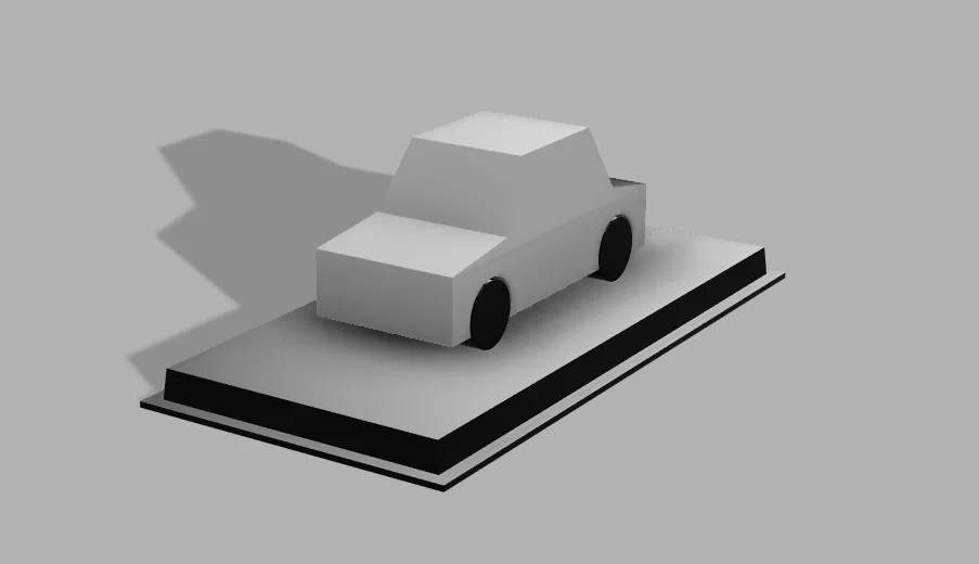 Đế trưng bày xe mô hình Hot Wheels - File in 3D dễ in - Image 4