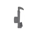 Giá đỡ điện thoại gắn súng Nerf in 3D - Thumbnail 2