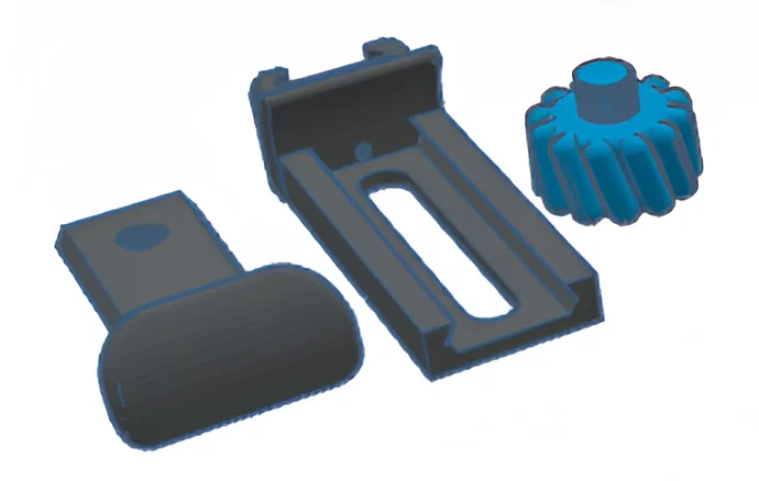 Giá đỡ điện thoại gắn súng Nerf in 3D - Image 5
