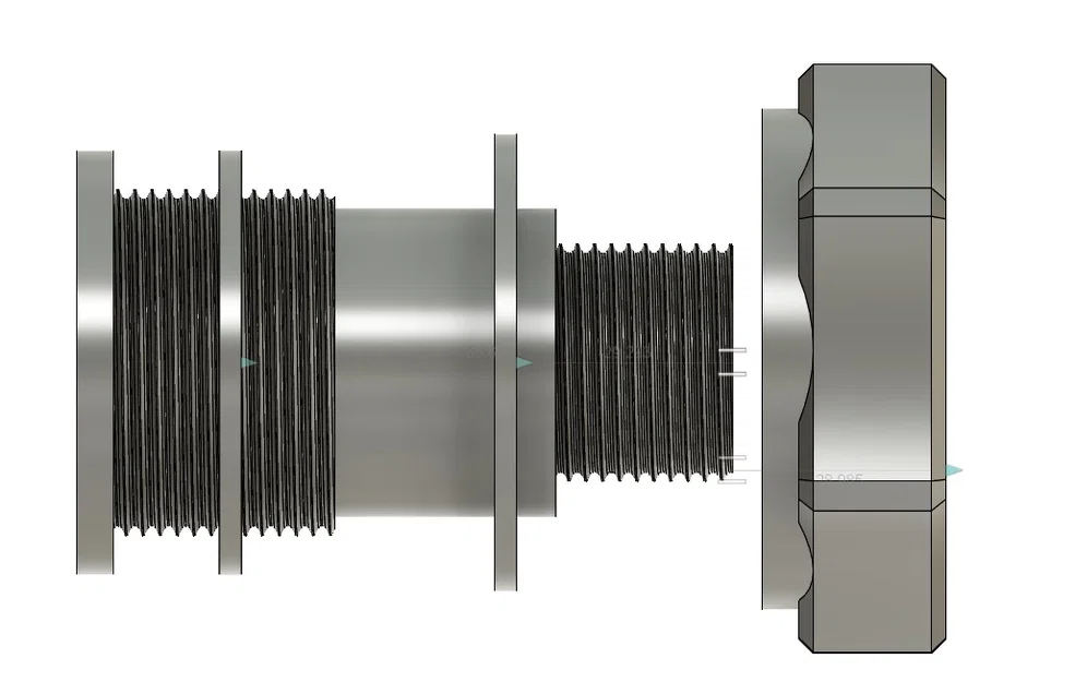 Náhrada IBC ventilu / Thay thế IBC valve - Image 1